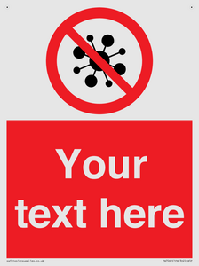 Custom No Virus risk allowed